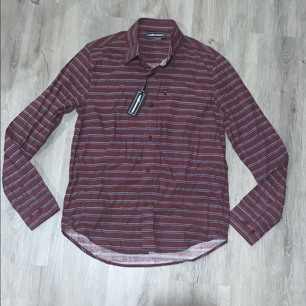 The Hundreds Long Sleeve Button Down ❗️